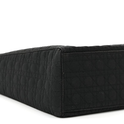 Christian Dior Nylon Cannage Large Lady Dior Black 9 of 9