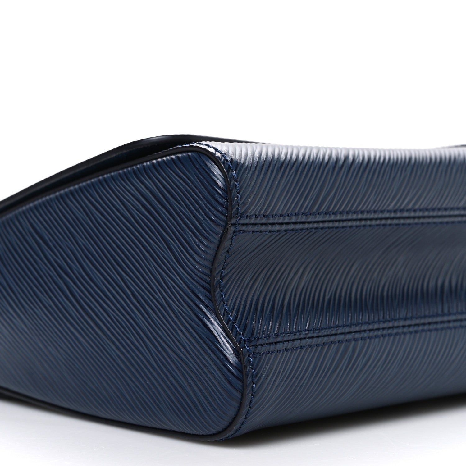 Louis Vuitton Epi Twist Shoulder Bag MM Indigo 10 of 11