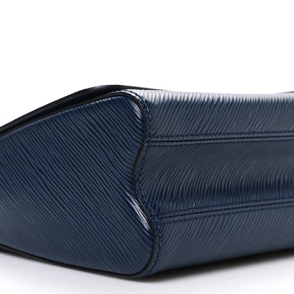 Louis Vuitton Epi Twist Shoulder Bag MM Indigo 10 of 11