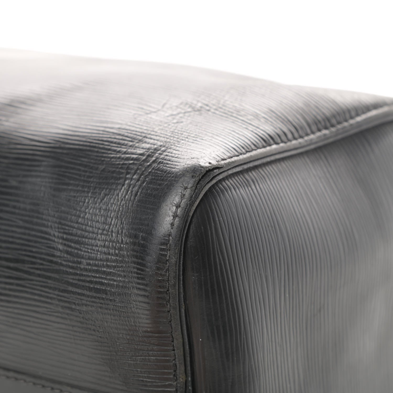 Louis Vuitton Epi Speedy 30 Black 12 of 23