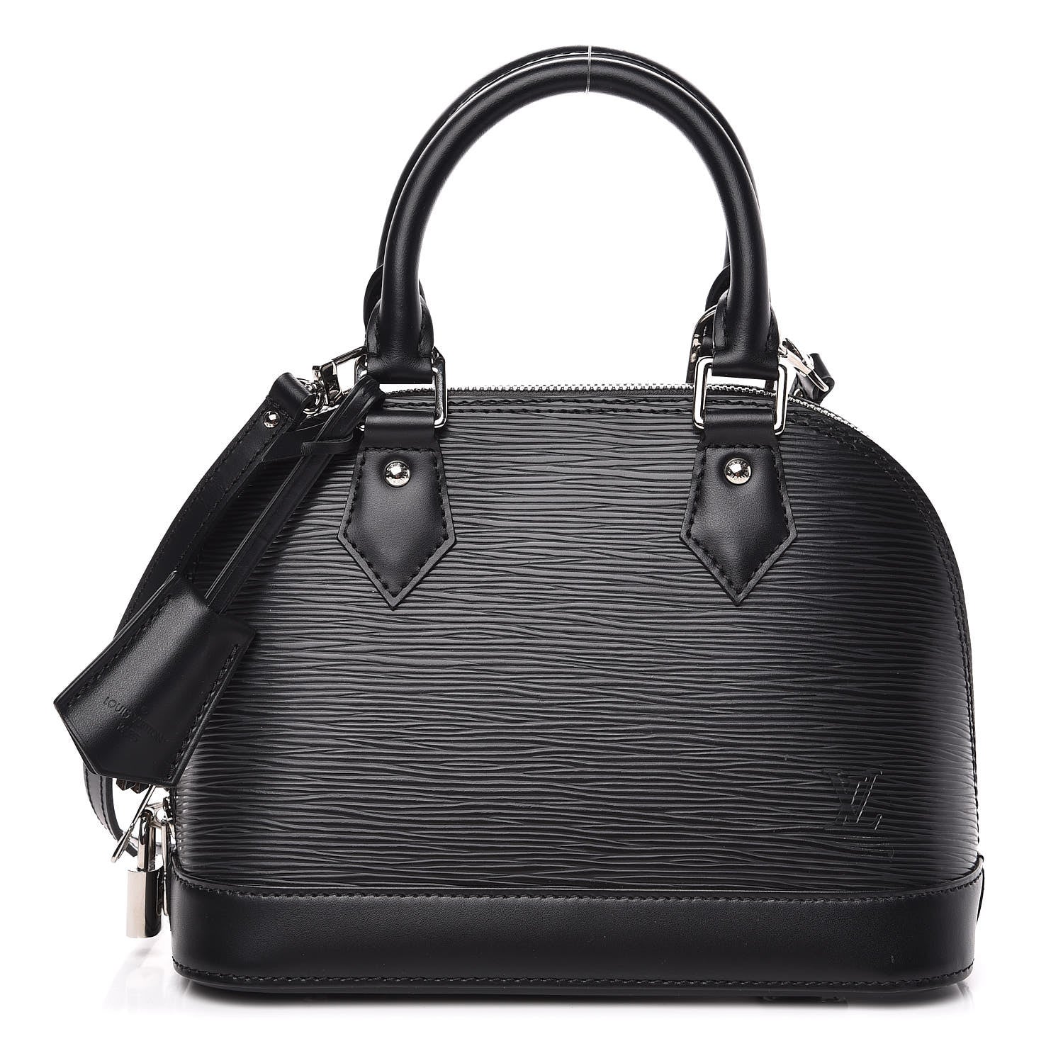 Louis Vuitton Epi Alma BB Black 1 of 8