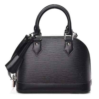 Louis Vuitton Epi Alma BB Black 1 of 8