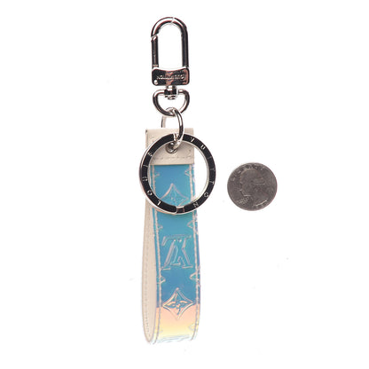 Louis Vuitton PVC Shape Dragonne Bag Charm Key Holder Iridescent Prism 2 of 4