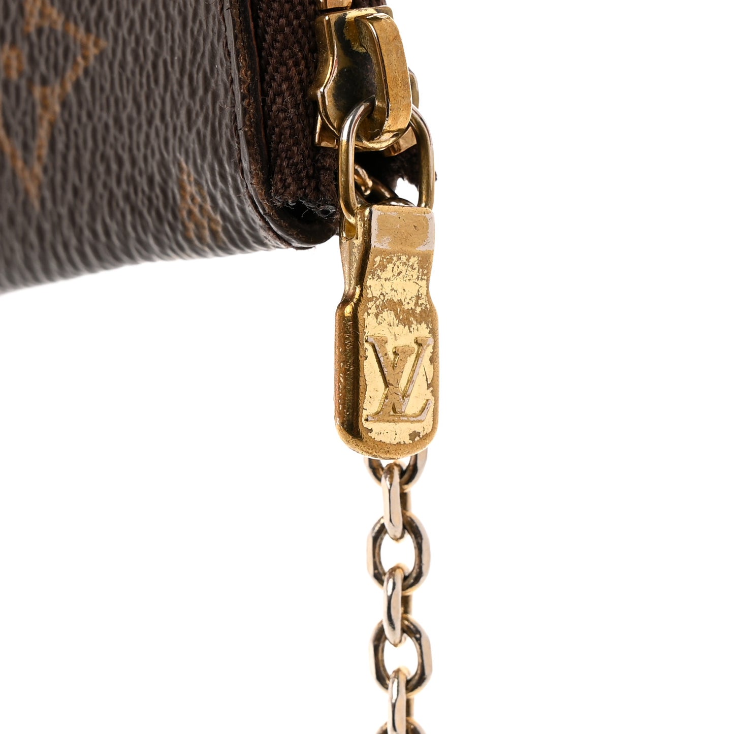 Monogram Key Pouch