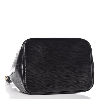 Louis Vuitton Epi Noe Black 4 of 14