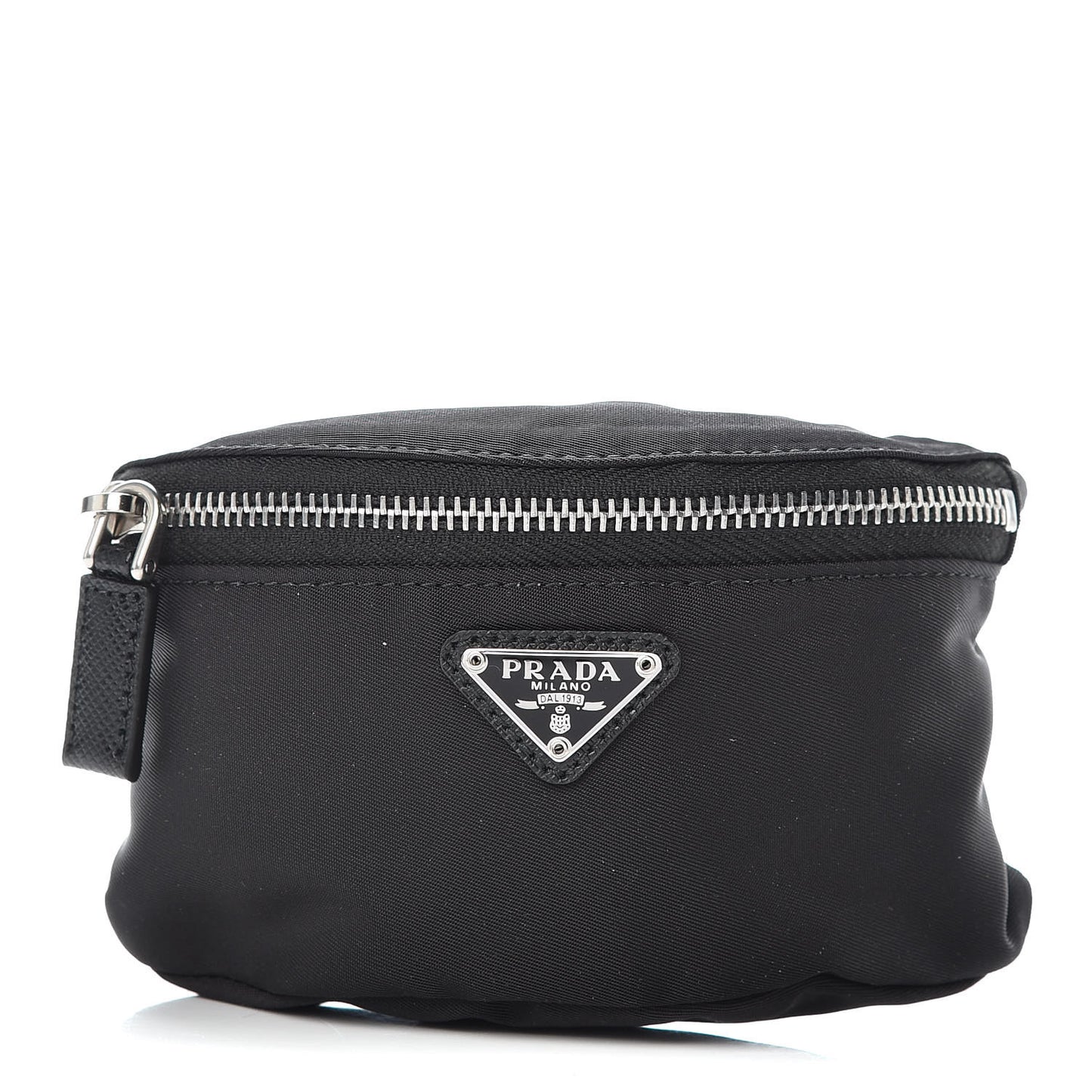 Tessuto Nylon Wrist Pouch Black