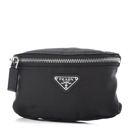 Prada Tessuto Nylon Wrist Pouch Black 1 of 7
