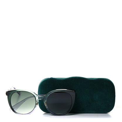Gucci Acetate Cat Eye GG0369S Sunglasses GG Green 8 of 8