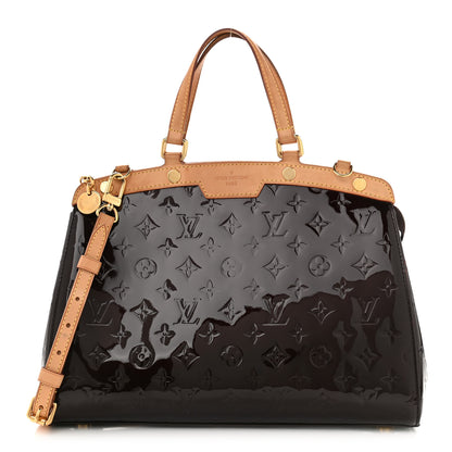 Louis Vuitton Vernis Brea MM Amarante 1 of 15