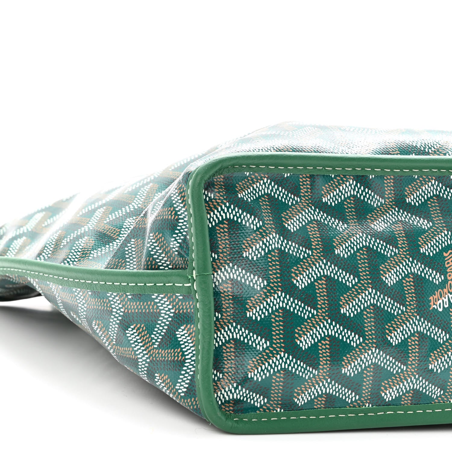 Goyard Goyardine Reversible Mini Anjou Green 9 of 10