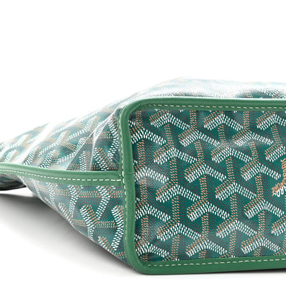 Goyard Goyardine Reversible Mini Anjou Green 9 of 10