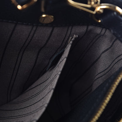 Louis Vuitton Empreinte Montaigne BB Black 7 of 9