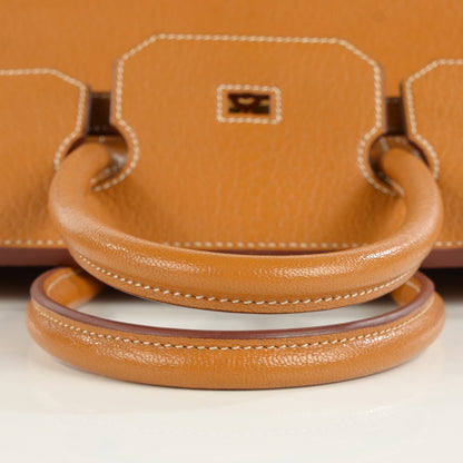 Hermes Chevre De Coromandel Birkin 35 Caramel 9 of 22