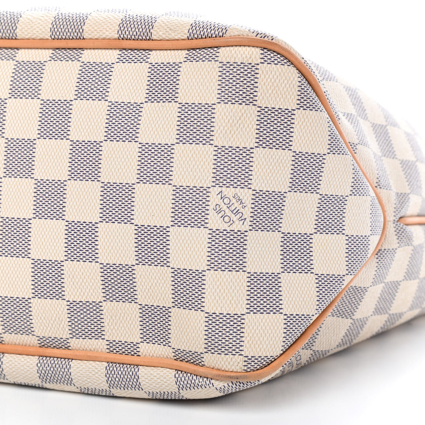 Damier Azur Delightful MM Rose Ballerine