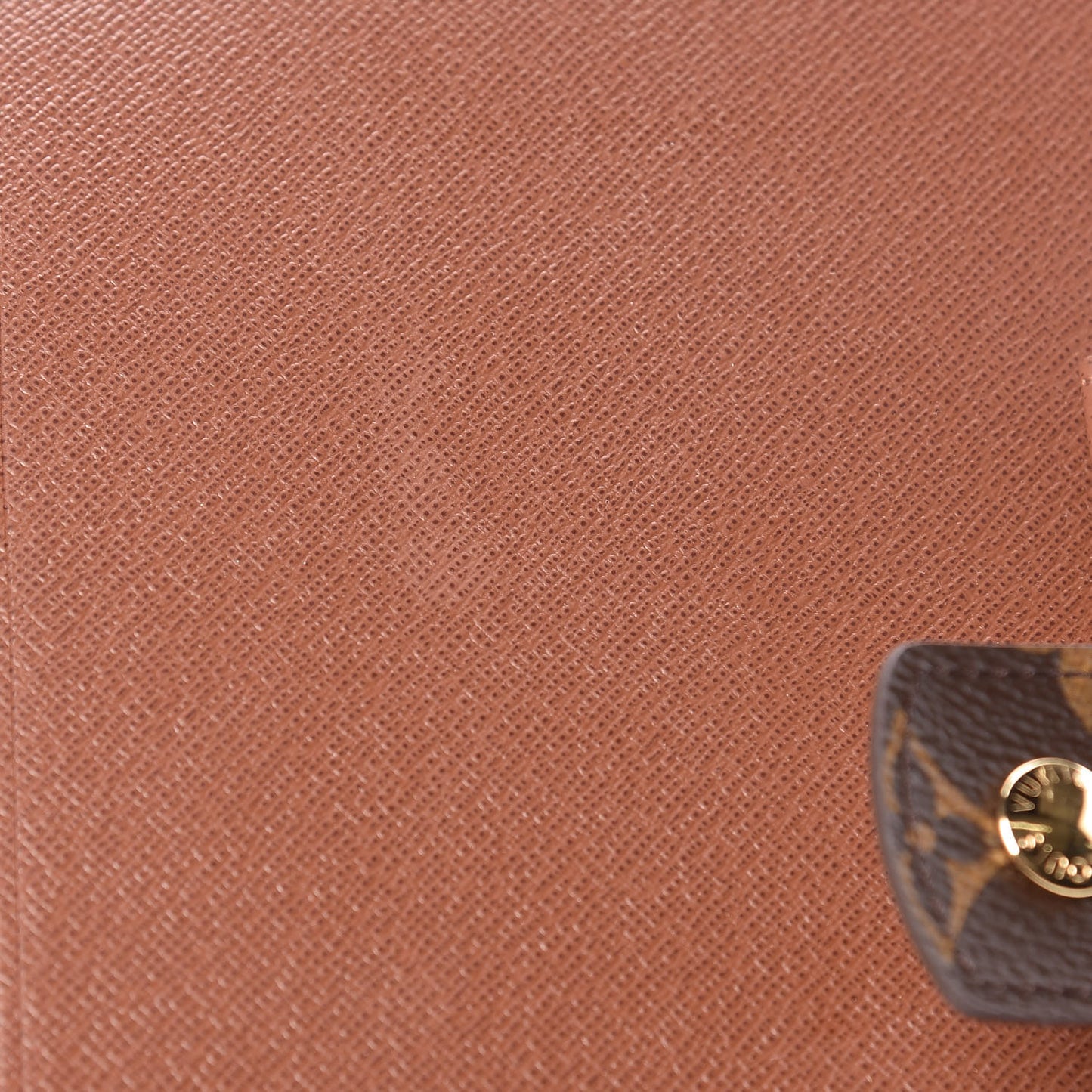 Monogram Large Ring Agenda Cover