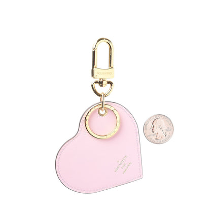 Louis Vuitton Vernis Degrade Heart Bag Charm Pink 2 of 7