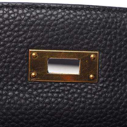 Hermes Togo Kelly Retourne 35 Black 23 of 37