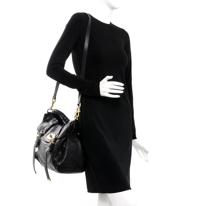 Mulberry Soft Buffalo Oversized Alexa Black 2 of 12