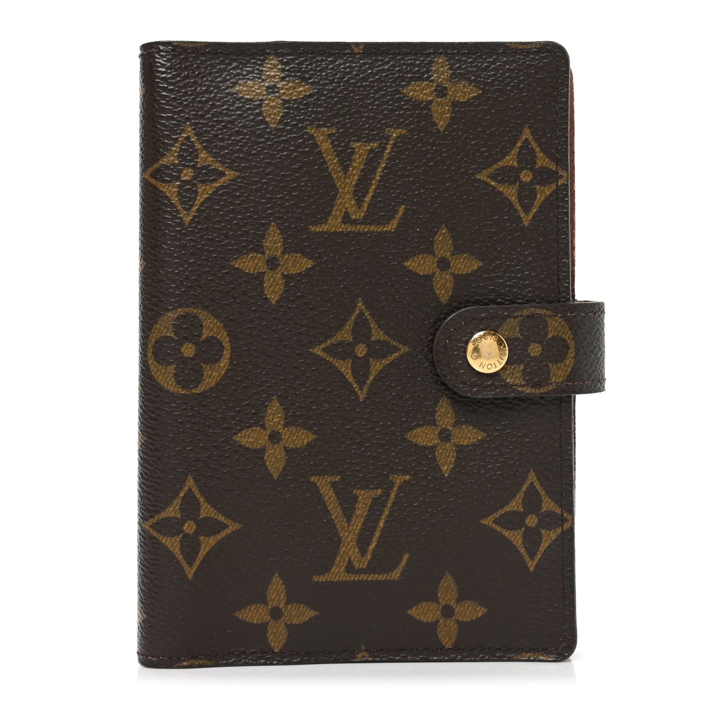 Monogram Porte Papier Zippe Wallet