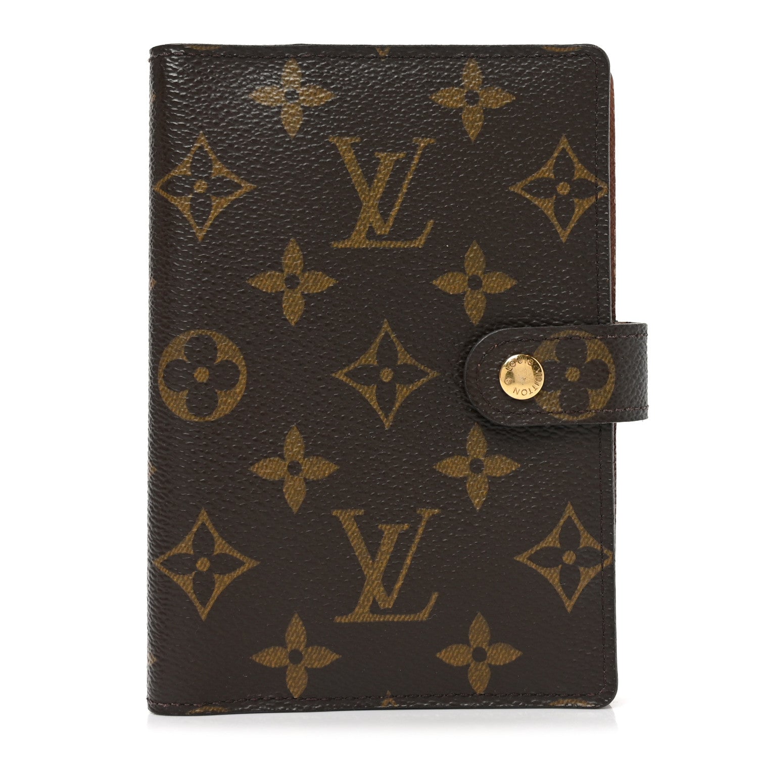 Louis Vuitton Monogram Porte Papier Zippe Wallet 1 of 6