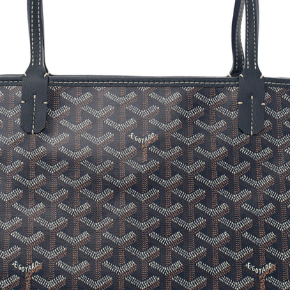 Goyard Goyardine Artois MM Navy 8 of 10