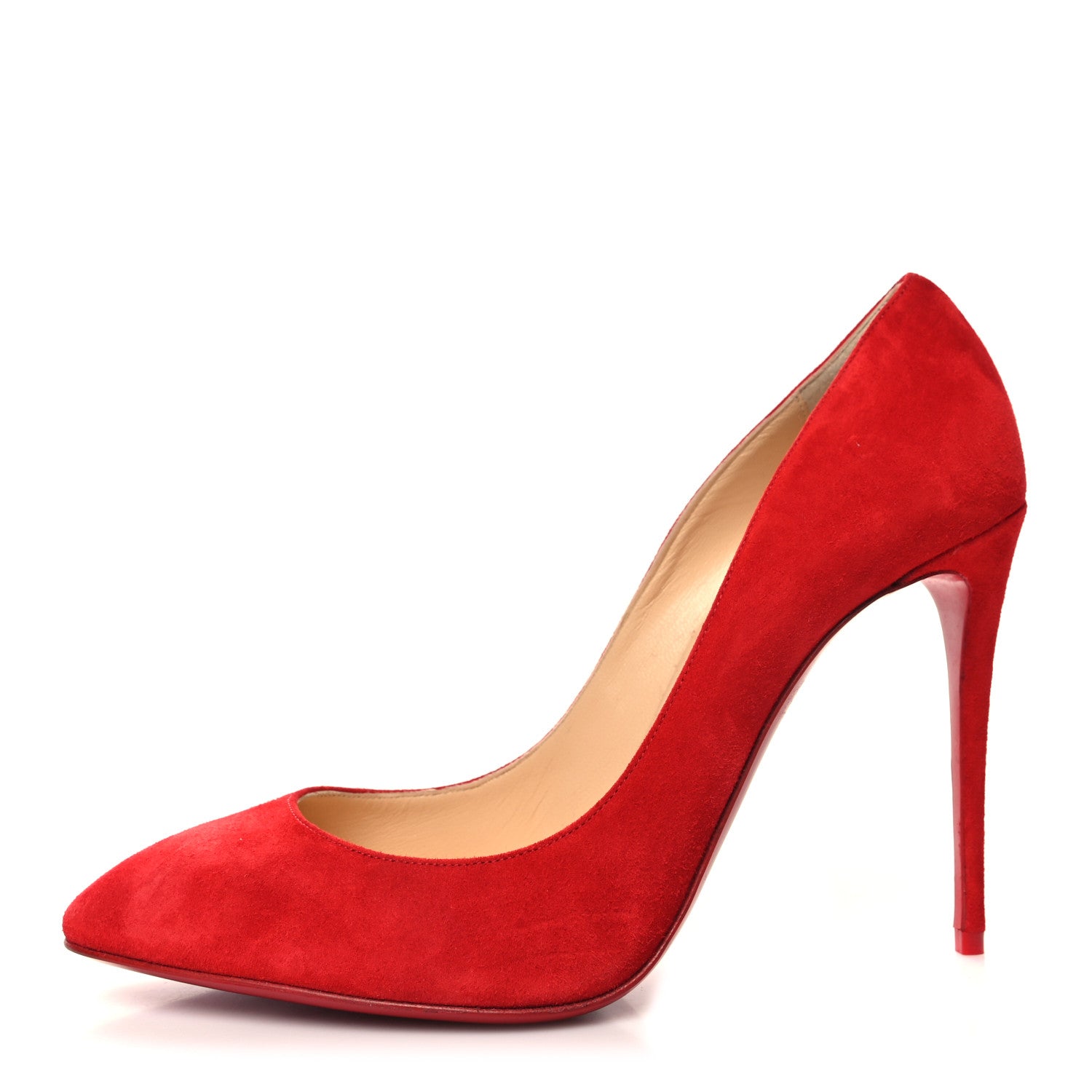 Christian Louboutin Suede So Kate 100 Pumps 39.5 Loubi 1 of 8
