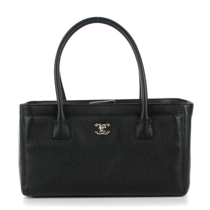 Chanel Calfskin Small Cerf Executive Shopper Tote Black 1 of 9