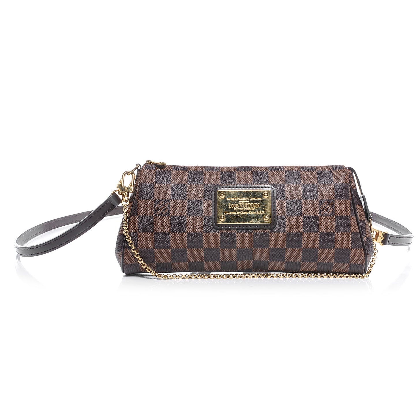 Damier Ebene Eva Clutch