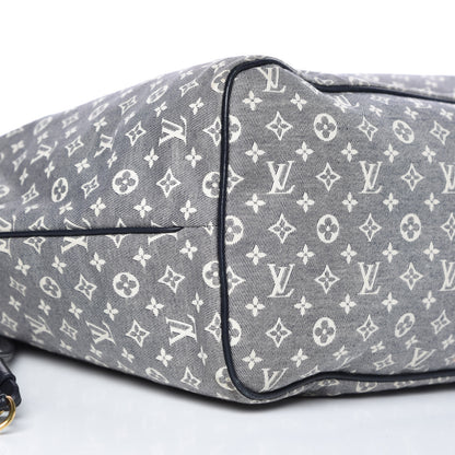 Louis Vuitton Monogram Idylle Neverfull MM Encre 9 of 13