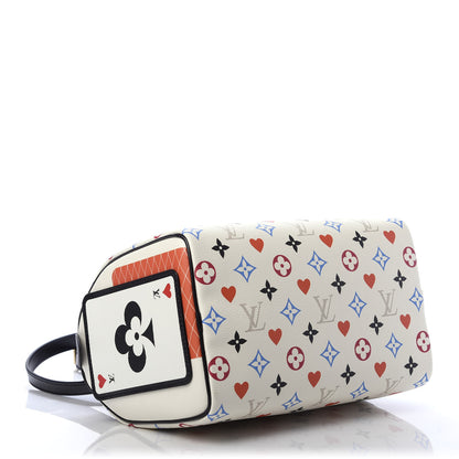 Louis Vuitton Game On Speedy Bandouliere 25 White 4 of 10
