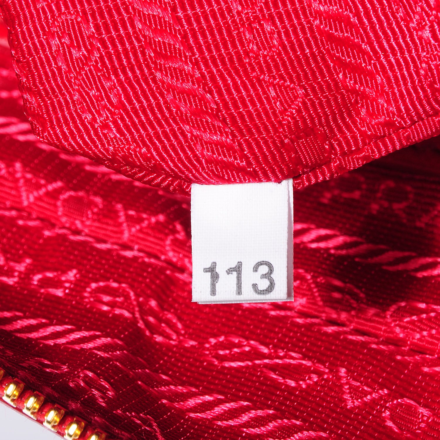 Prada Saffiano Vernice Lux Bauletto Rosso 8 of 9