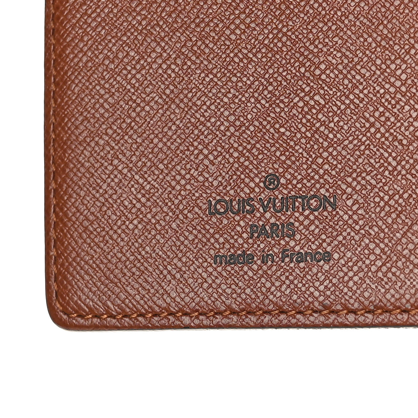 Monogram Porte Valeurs Checkbook Wallet