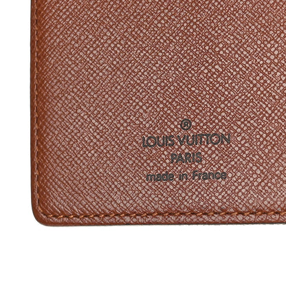 Louis Vuitton Monogram Porte Valeurs Checkbook Wallet 6 of 10