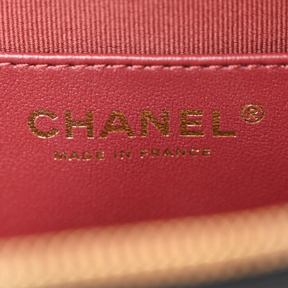Chanel Lambskin Quilted CC In Love Heart Bag Black 6 of 10