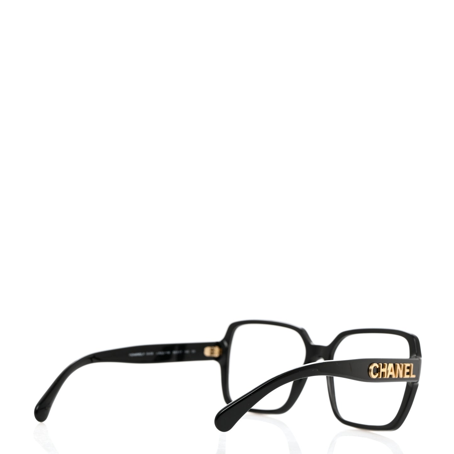 Acetate Square Eyeglasses 5408 Black