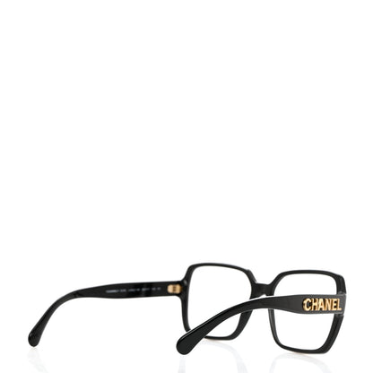 Chanel Acetate Square Eyeglasses 5408 Black 4 of 7
