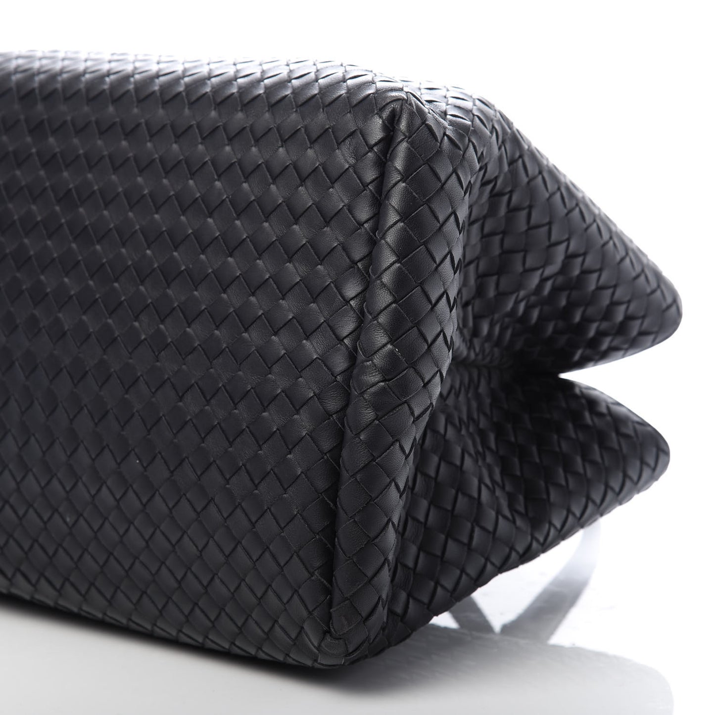 Nappa Intrecciato Milano Tote Tourmaline