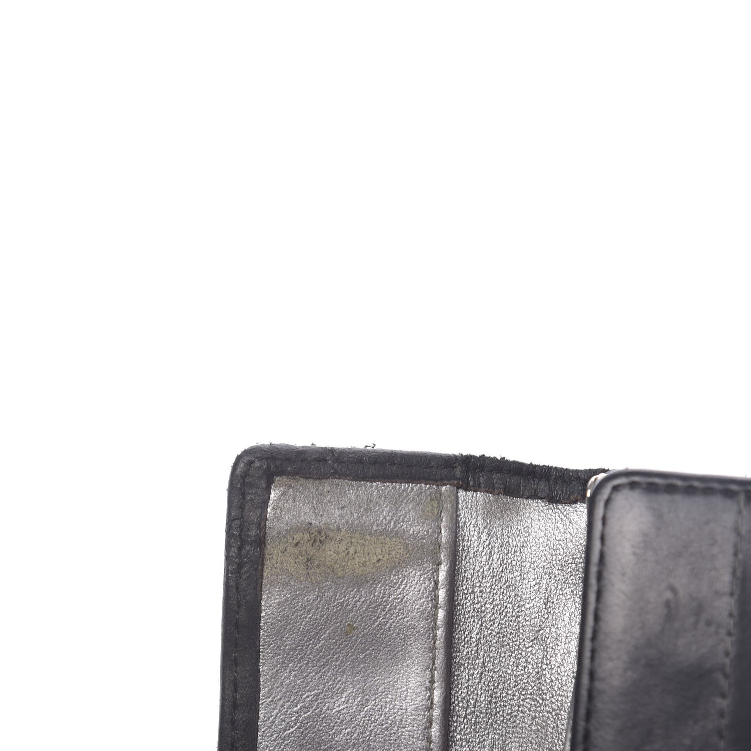 Chanel Lambskin Vertical Quilted 6 Key Holder Black 10 of 13