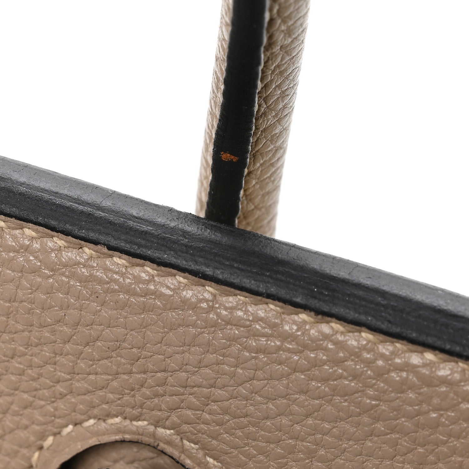 Hermes Togo Birkin 30 Gris Tourterelle 11 of 11