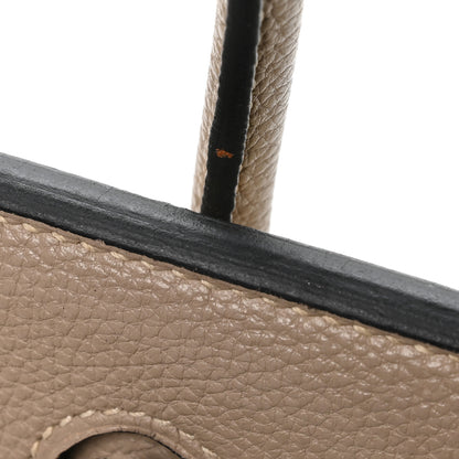 Hermes Togo Birkin 30 Gris Tourterelle 11 of 11