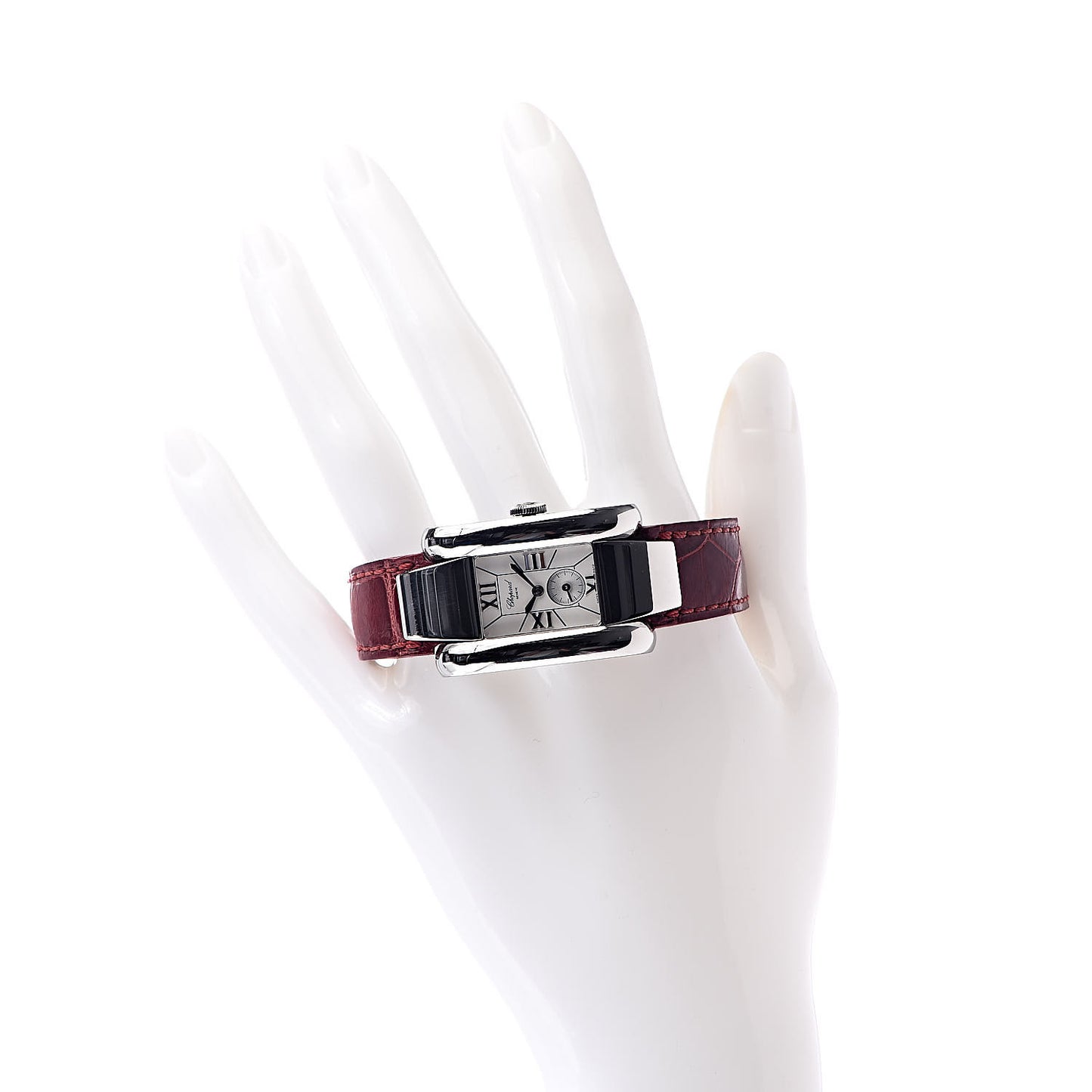Stainless Steel Alligator 24mm La Strada Quartz Watch