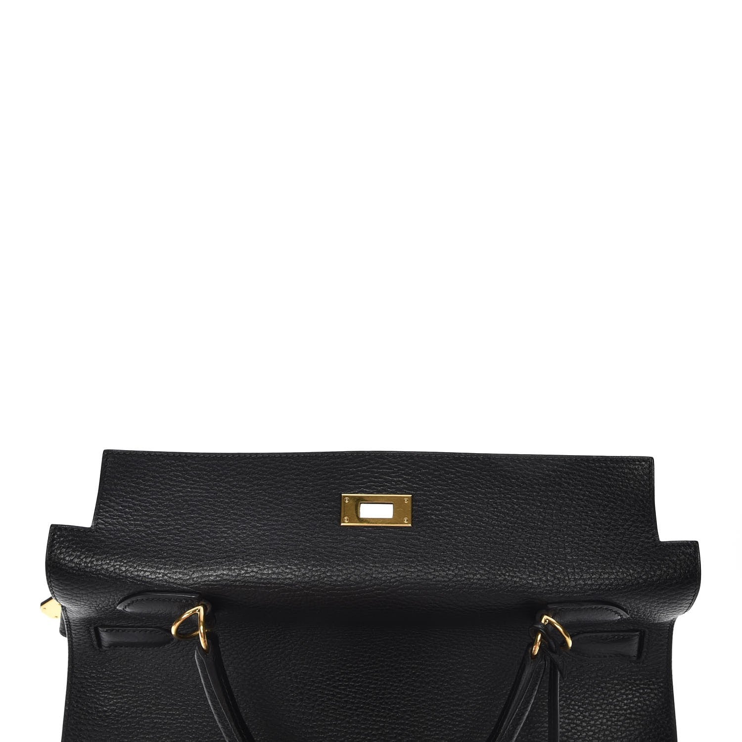 Hermes Ardennes Kelly Sellier 35 Black 8 of 33