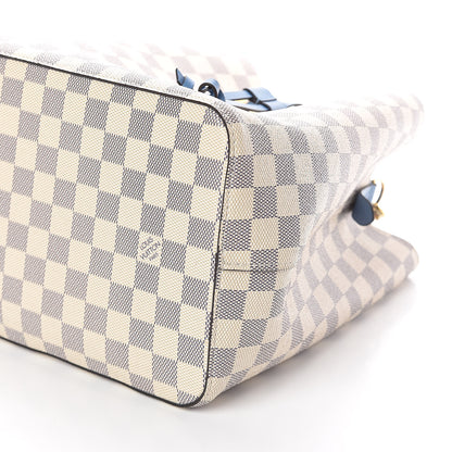 Louis Vuitton Damier Azur Neonoe MM Bleuet 9 of 9