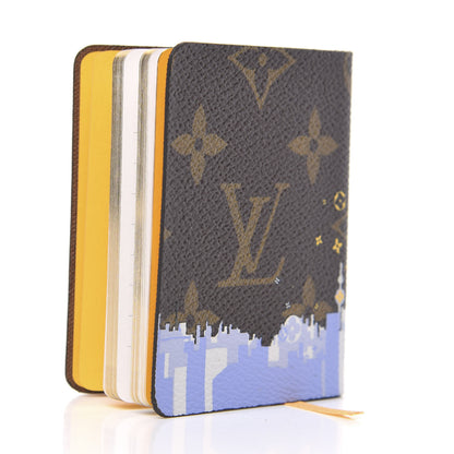 Louis Vuitton Monogram 2019 Christmas Animation Mini Jules Notebook 3 of 7