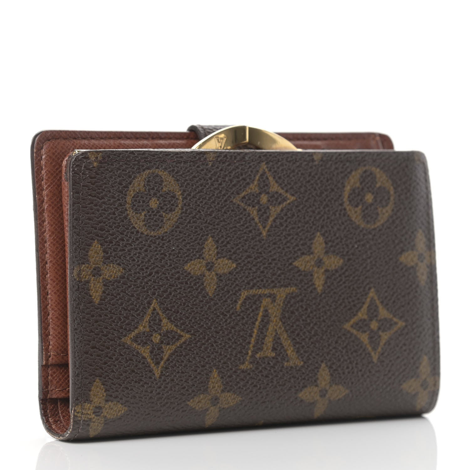 Louis Vuitton Monogram French Purse Wallet 3 of 17