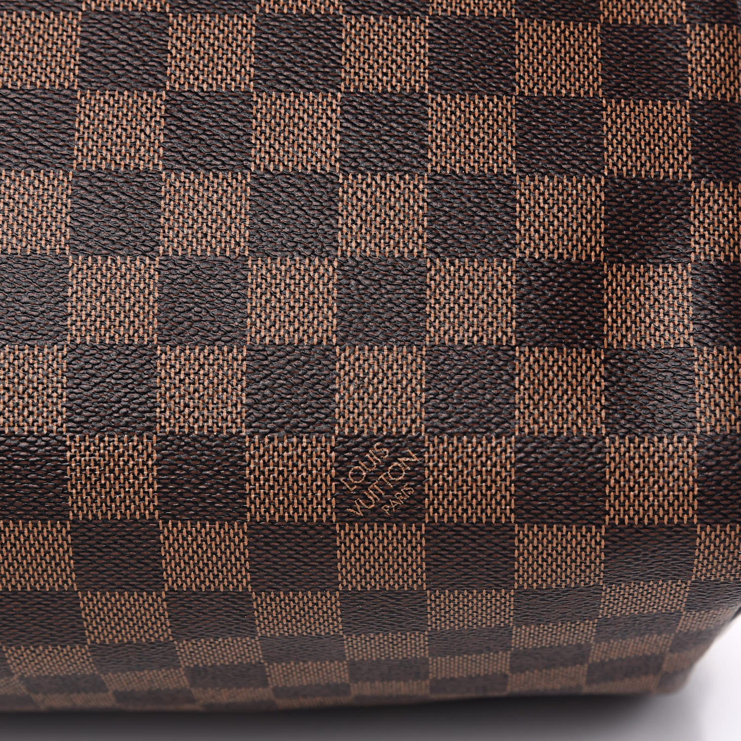 Louis Vuitton Damier Ebene Speedy Bandouliere 30 9 of 12