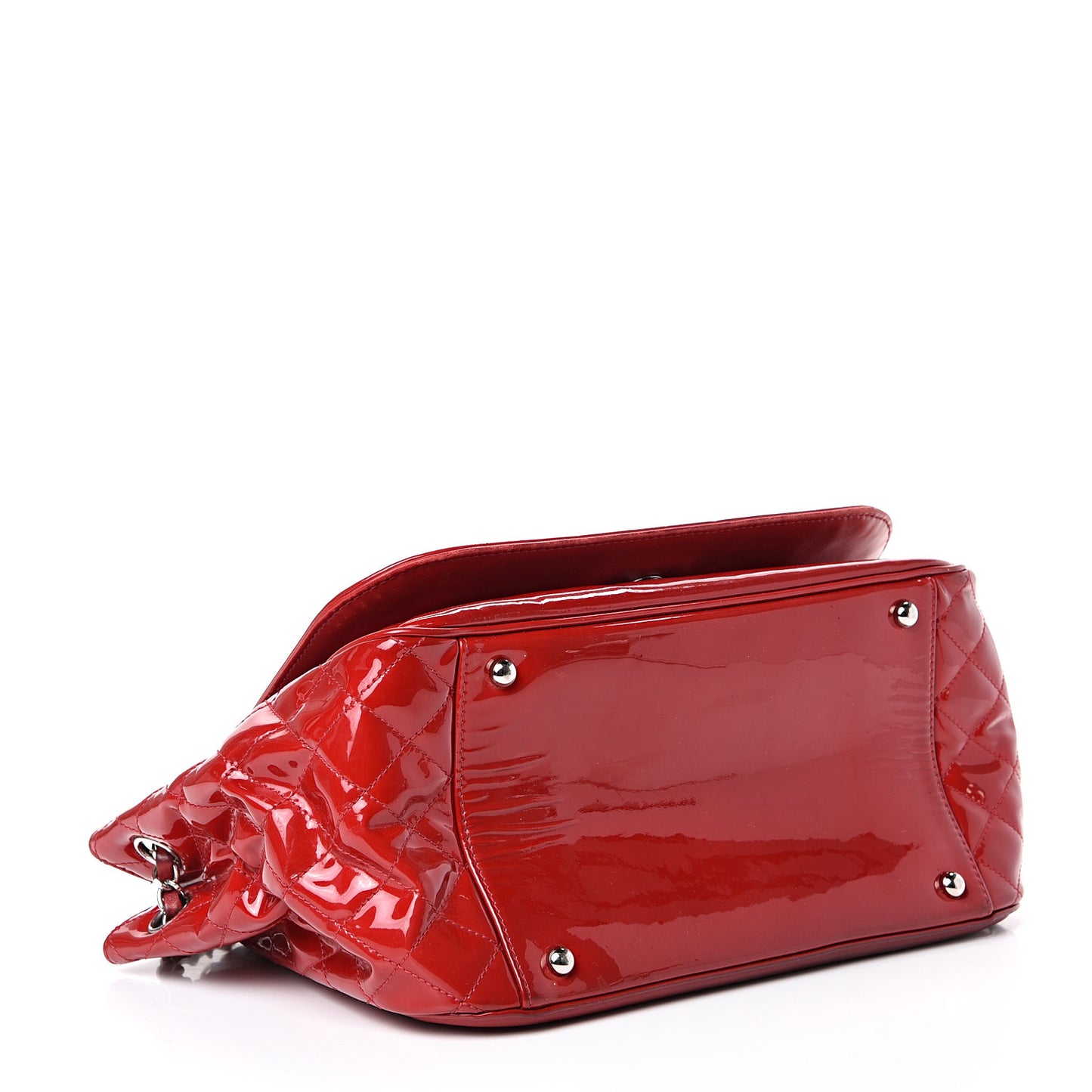 Vinyl CC Lipstick Accordion Flap Red