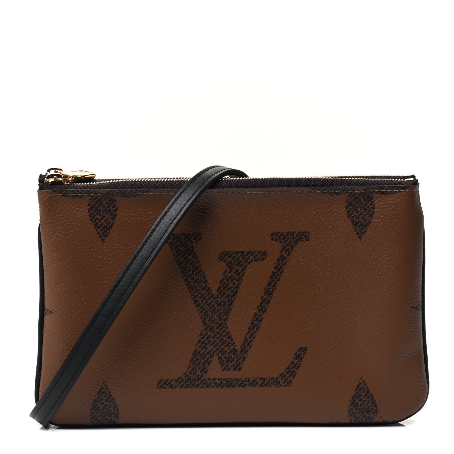 Louis Vuitton Reverse Monogram Giant Double Zip Pochette 1 of 4