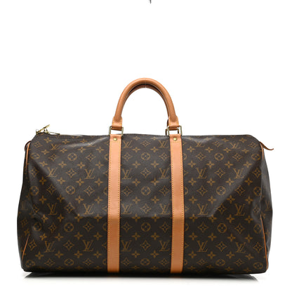 Louis Vuitton Monogram Keepall 50 1 of 14