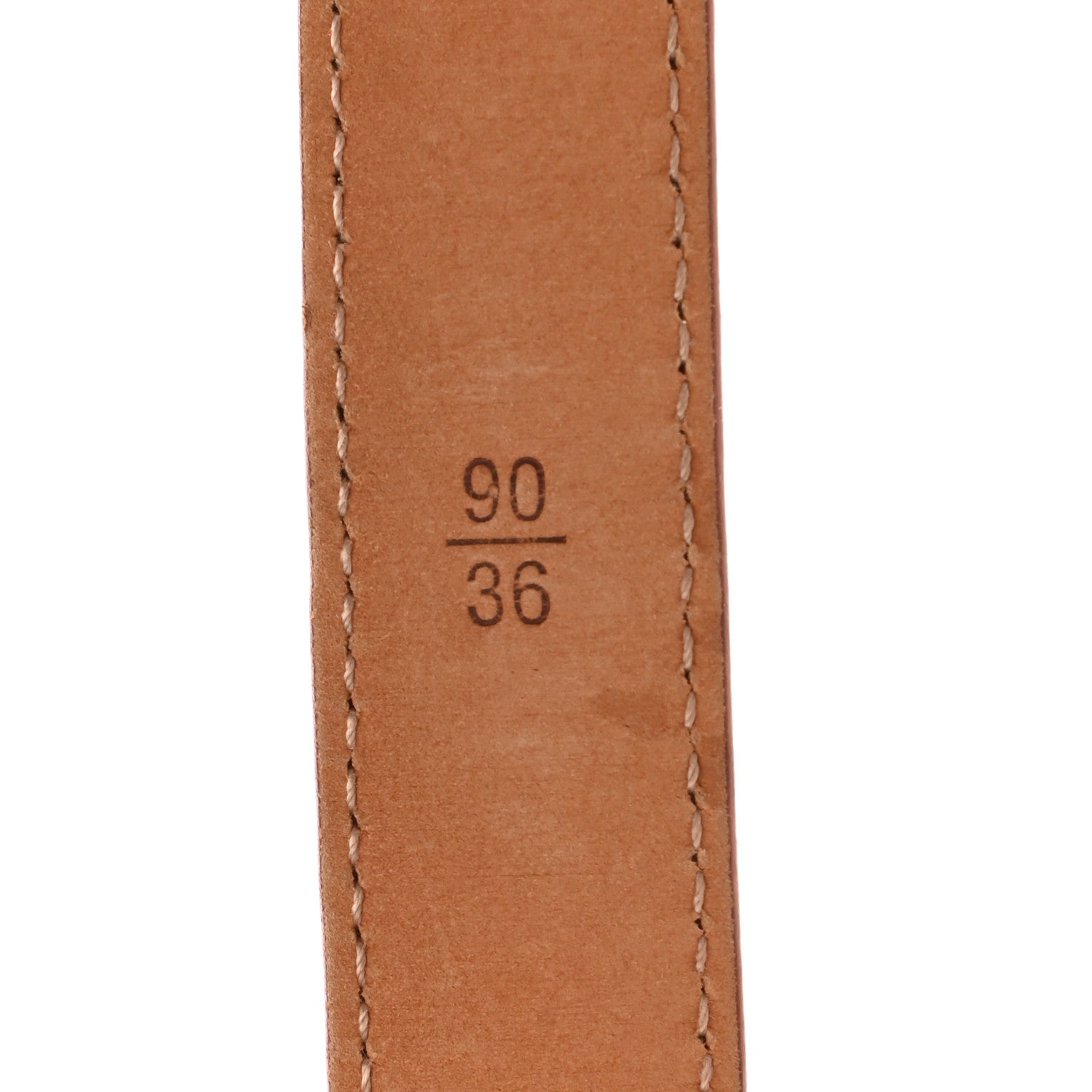 Louis Vuitton Monogram Multicolor Belt 90 36 White 4 of 7